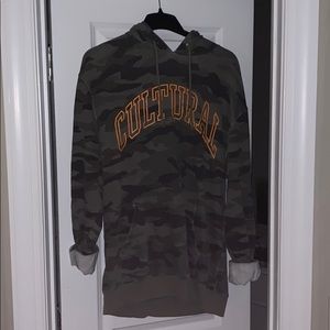 Camouflaged H&M Hoodie